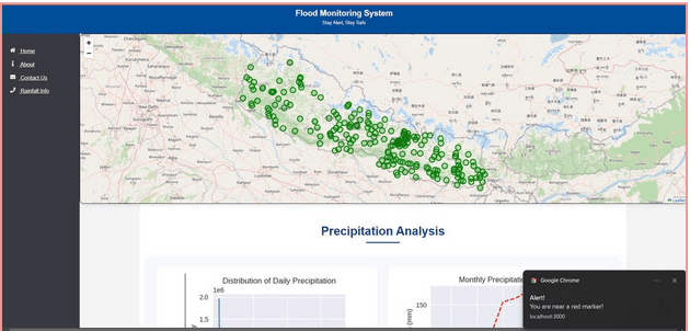 Flood Sena Project Interface Render Layout A